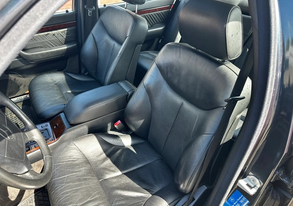 Mercedes-Benz Klasa S cena 59900 przebieg: 269500, rok produkcji 1996 z Głowno małe 121